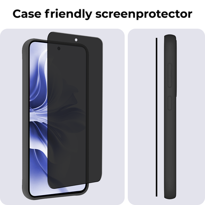 Forterra OPPO Reno 11F Screenprotector Gehard Glas - Privacy