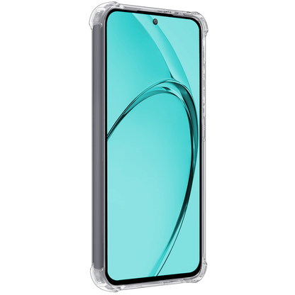 Forterra OPPO A80 Hoesje Shockproof Backcover Siliconen - Transparant