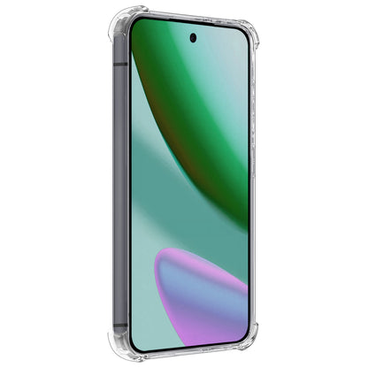 Forterra Google Pixel 11 Pro Hoesje Shockproof Backcover Siliconen - Transparant