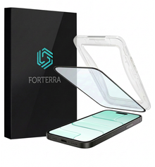 Forterra iPhone Air Screenprotector Flexibel Glas met Installatieframe