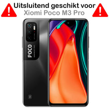 Forterra Poco M3 Pro Screenprotector Gehard Glas - Anti-kras