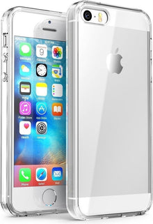Forterra iPhone 5/5s/5SE Hoesje Siliconen Backcover Lichtgewicht - Transparant