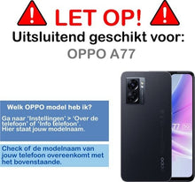 Forterra OPPO A77 Hoesje Siliconen Backcover Lichtgewicht - Geel
