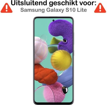 Forterra Samsung S10 Lite Screenprotector Gehard Glas - Anti-kras