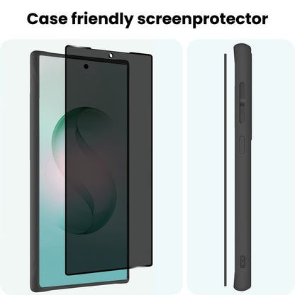 Forterra Samsung S26 Ultra Screenprotector Gehard Glas - Privacy