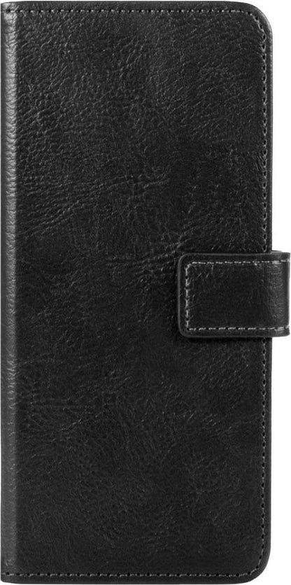 Forterra Samsung A72 5G Hoesje Bookcase Cover met Kaarthouder - Zwart