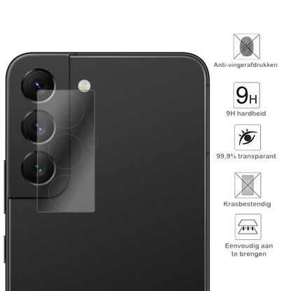 Forterra Samsung S22 Camera Screenprotector Gehard Glas