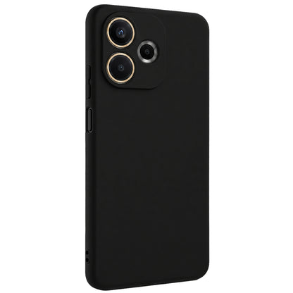 Forterra OPPO A5 Pro Hoesje Siliconen Backcover Lichtgewicht - Zwart