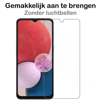 Forterra Samsung A13 4G Screenprotector Gehard Glas - Anti-kras