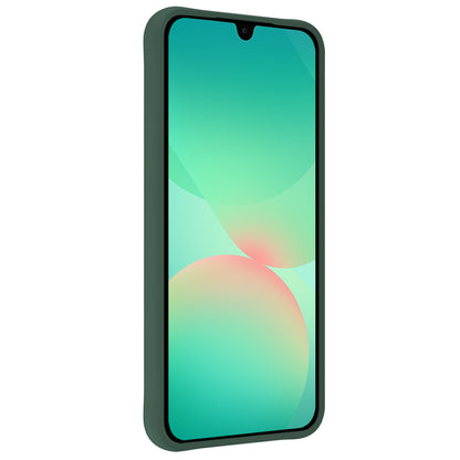 Forterra Samsung A26 Hoesje Siliconen Backcover Lichtgewicht - Donkergroen