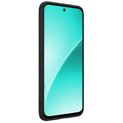 Forterra Xiaomi 15 Hoesje Siliconen Backcover Lichtgewicht - Zwart