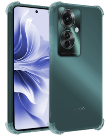 Forterra OPPO Reno 11F Hoesje Shockproof Backcover Siliconen - Transparant