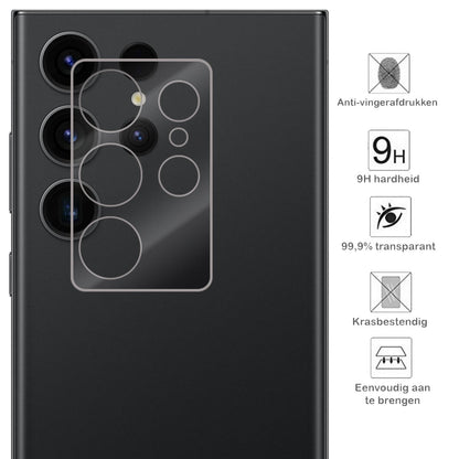 Forterra Samsung S23 Ultra Camera Screenprotector Gehard Glas