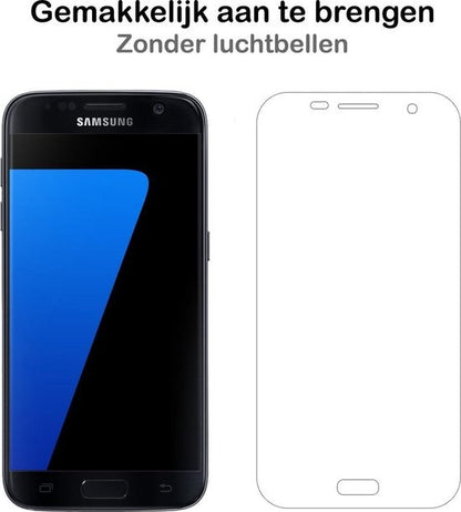 Forterra Samsung Galaxy S7 Screenprotector Gehard Glas - Anti-kras
