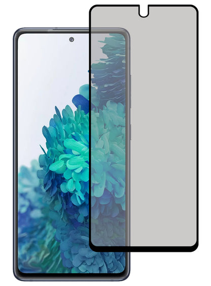 Forterra Samsung S20 FE Screenprotector Gehard Glas - Privacy