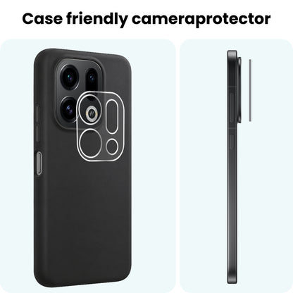 Forterra OPPO Find X9 Camera Screenprotector Gehard Glas