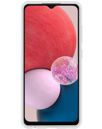 Forterra Samsung A13 5G Hoesje Siliconen Backcover Lichtgewicht - Transparant