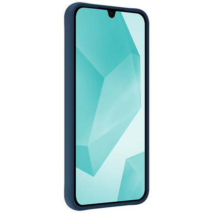 Forterra Samsung A16 Hoesje Siliconen Backcover Lichtgewicht - Donkerblauw