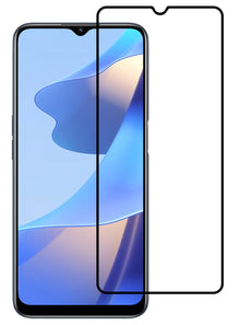 Forterra OPPO A16s Screenprotector Gehard Glas - Full Screen