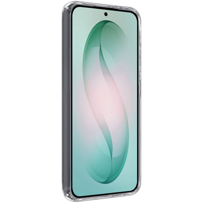 Forterra Samsung S26 Hoesje Siliconen Backcover Lichtgewicht - Transparant