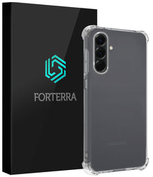 Forterra Samsung A26 Hoesje Shockproof Backcover Siliconen - Transparant