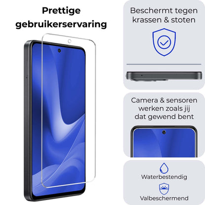 Forterra OPPO A79 Screenprotector Gehard Glas - Anti-kras