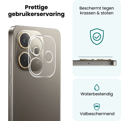 Forterra OPPO A5 Pro Camera Screenprotector Gehard Glas