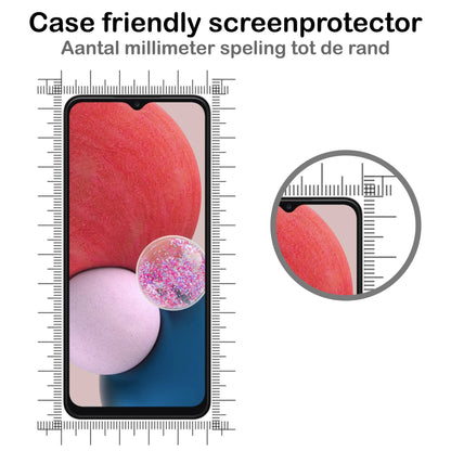 Forterra Samsung A13 4G Screenprotector Gehard Glas - Full Screen