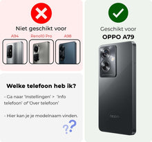 Forterra OPPO A79 Hoesje Shockproof Backcover Siliconen - Transparant