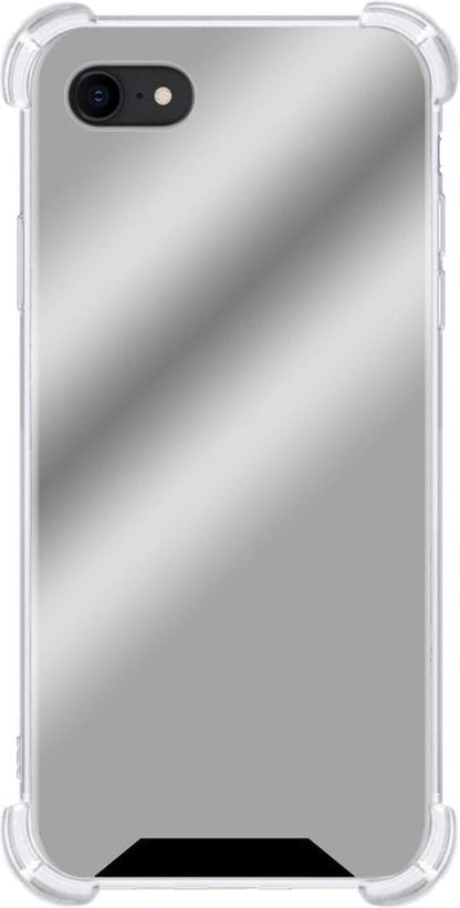 Forterra iPhone 7 Hoesje Shockproof Backcover Siliconen - Zilver