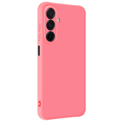Forterra Samsung A26 Hoesje Siliconen Backcover Lichtgewicht - Lichtroze