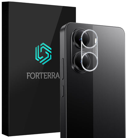 Forterra Xiaomi Poco X7 Pro Camera Screenprotector Gehard Glas
