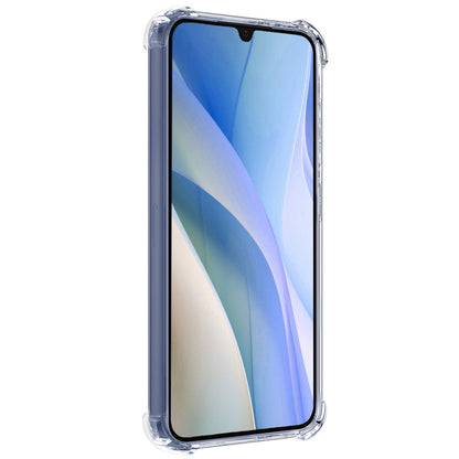 Forterra Samsung A15 Hoesje Kaarthouder Backcover Shockproof - Transparant