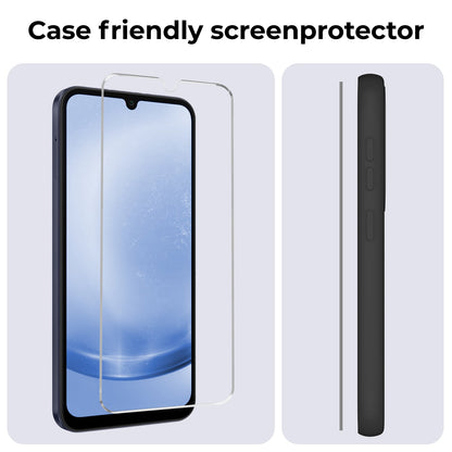 Forterra Samsung A25 Screenprotector Gehard Glas - Anti-kras