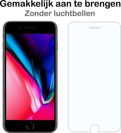 Forterra iPhone 8 Plus Screenprotector Gehard Glas - Anti-kras