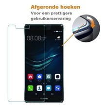 Forterra Huawei P9 Screenprotector Gehard Glas - Anti-kras