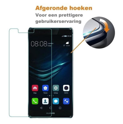 Forterra Huawei P9 Screenprotector Gehard Glas - Anti-kras