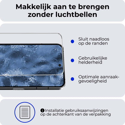 Forterra Nothing Phone 2 Screenprotector Gehard Glas - Anti-kras