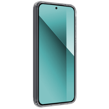 Forterra Xiaomi Redmi Note 13 4G Hoesje Siliconen Backcover Lichtgewicht - Transparant