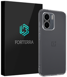 Forterra OnePlus 15R Hoesje Siliconen Backcover Lichtgewicht - Transparant