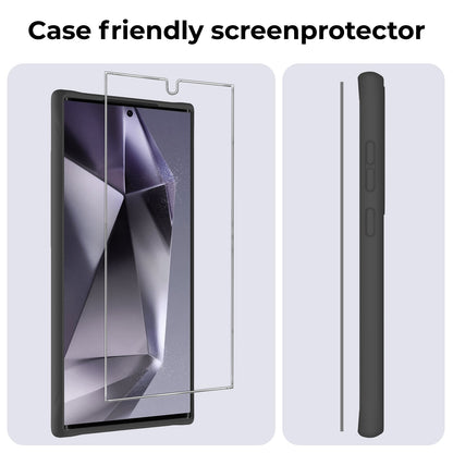 Forterra Samsung S24 Ultra Screenprotector Gehard Glas - Anti-kras