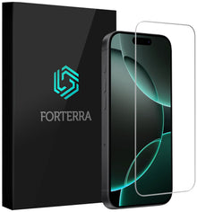 Forterra iPhone 16 Pro Max Screenprotector Gehard Glas - Volledige dekking