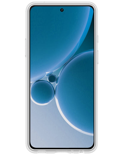 Forterra OnePlus Nord 3 Hoesje Siliconen Backcover Lichtgewicht - Transparant