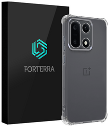 Forterra OnePlus 15 Hoesje Shockproof Backcover Siliconen - Transparant