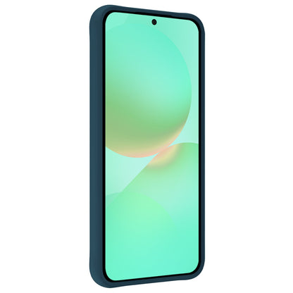 Forterra Samsung A36 Hoesje Siliconen Backcover Lichtgewicht - Donkerblauw