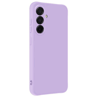 Forterra Samsung A36 Hoesje Siliconen Backcover Lichtgewicht - Lila