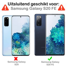 Forterra Samsung S20 FE Camera Screenprotector Gehard Glas