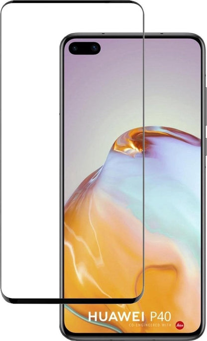 Forterra Huawei P40 Screenprotector Gehard Glas - Full Screen