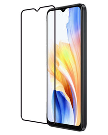 Forterra OPPO A18 Screenprotector Gehard Glas - Full Screen