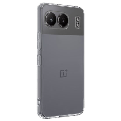 Forterra OnePlus Nord 4 Hoesje Siliconen Backcover Lichtgewicht - Transparant